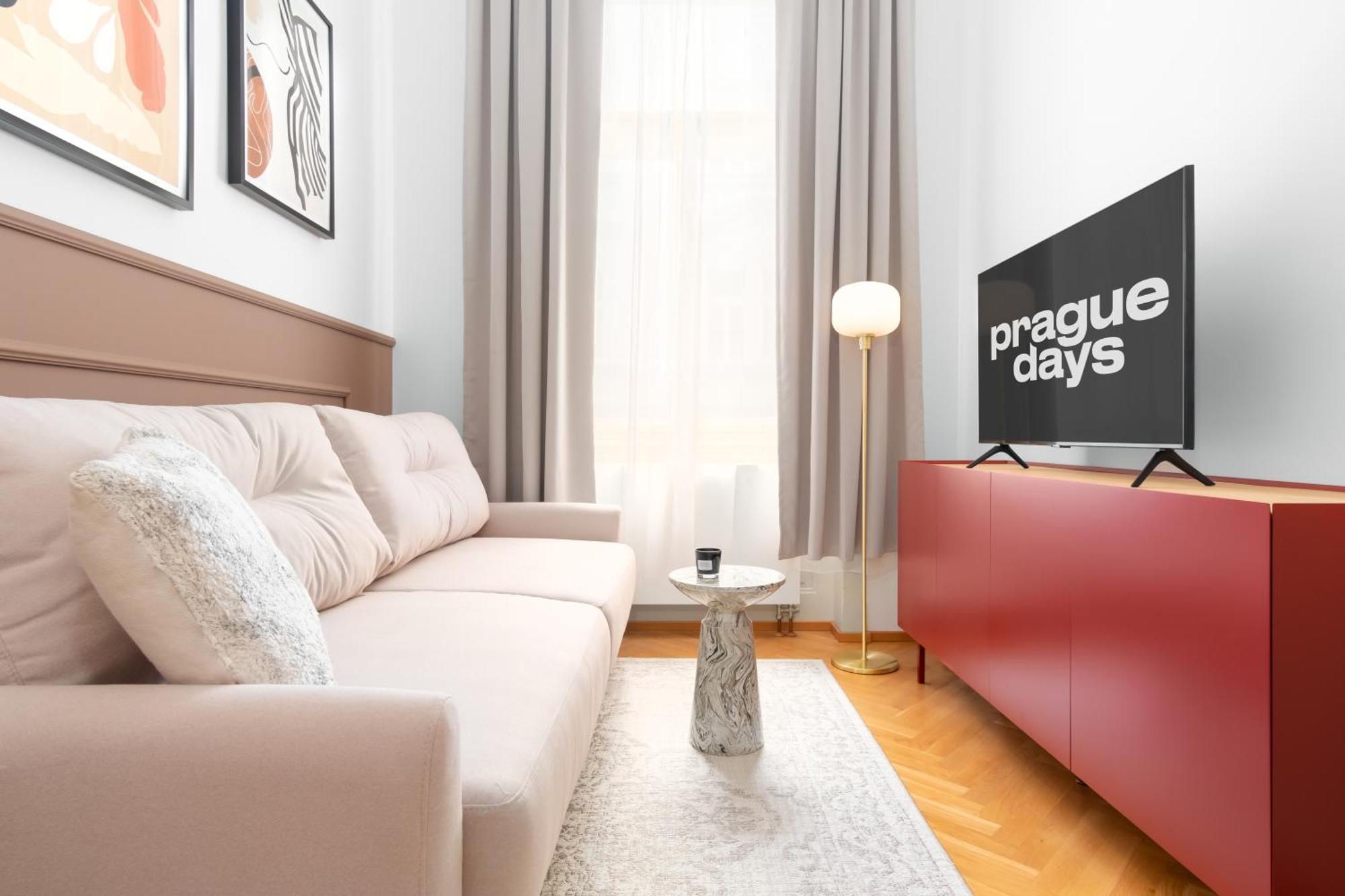 Stru House By Prague Days - Luxurious Apartments Next To National Theatre Exterior foto