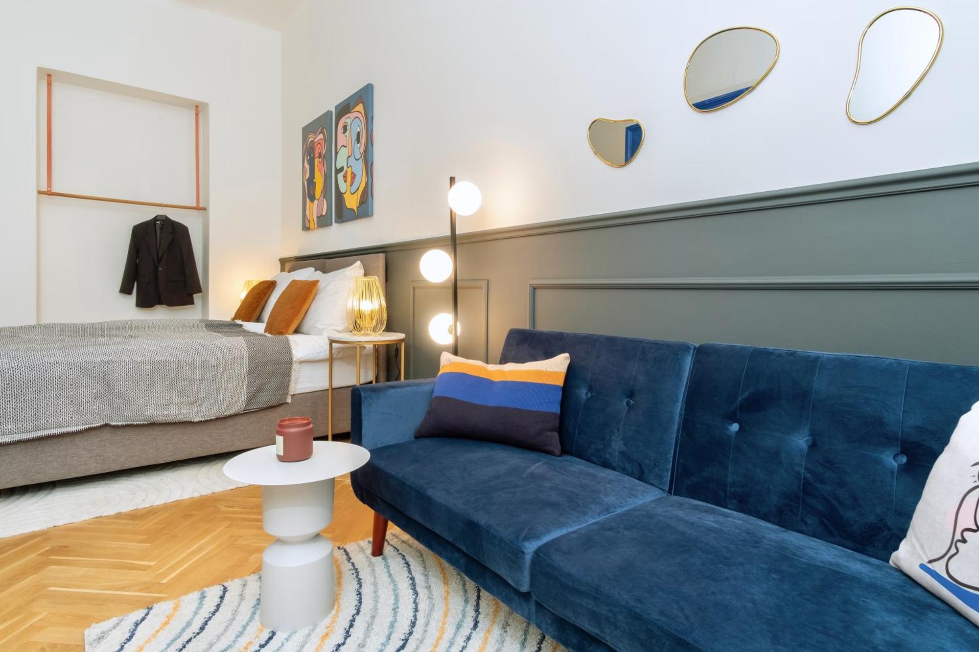 Stru House By Prague Days - Luxurious Apartments Next To National Theatre Exterior foto